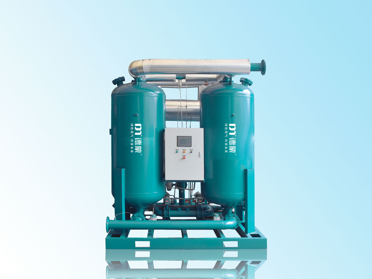 微熱再生吸附式干燥機產(chǎn)品圖